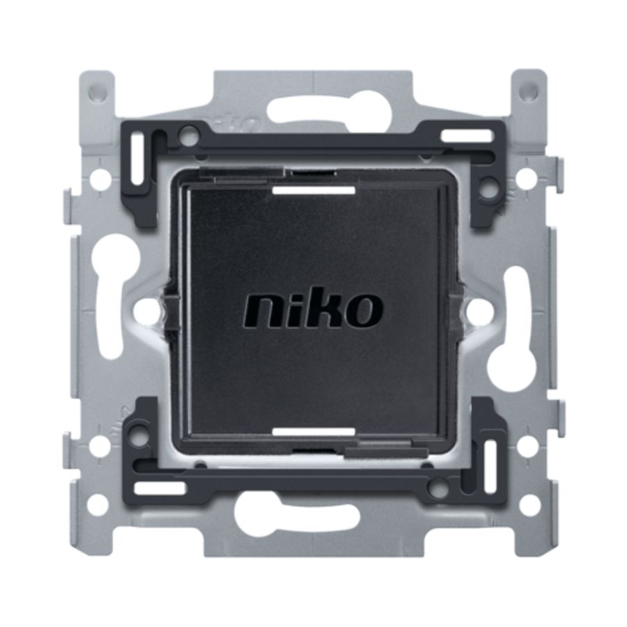 Metalen sokkel RF Zigbee schakelaar met batterij 552-72020