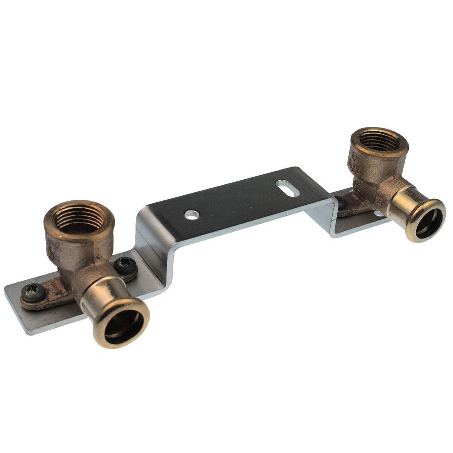 Gemini beugel XPress CU 15x1/2"bn. HOH=153mm 6490