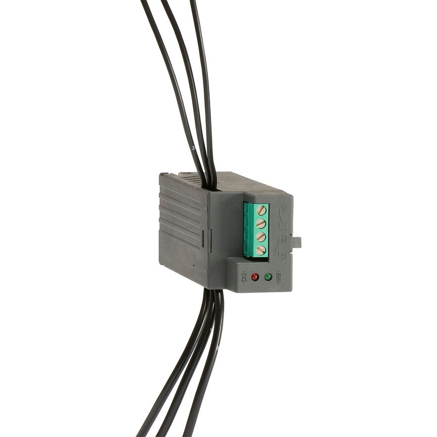 Zekeringbewaking incl. 1M+1V klik montage 100-260VAC OS