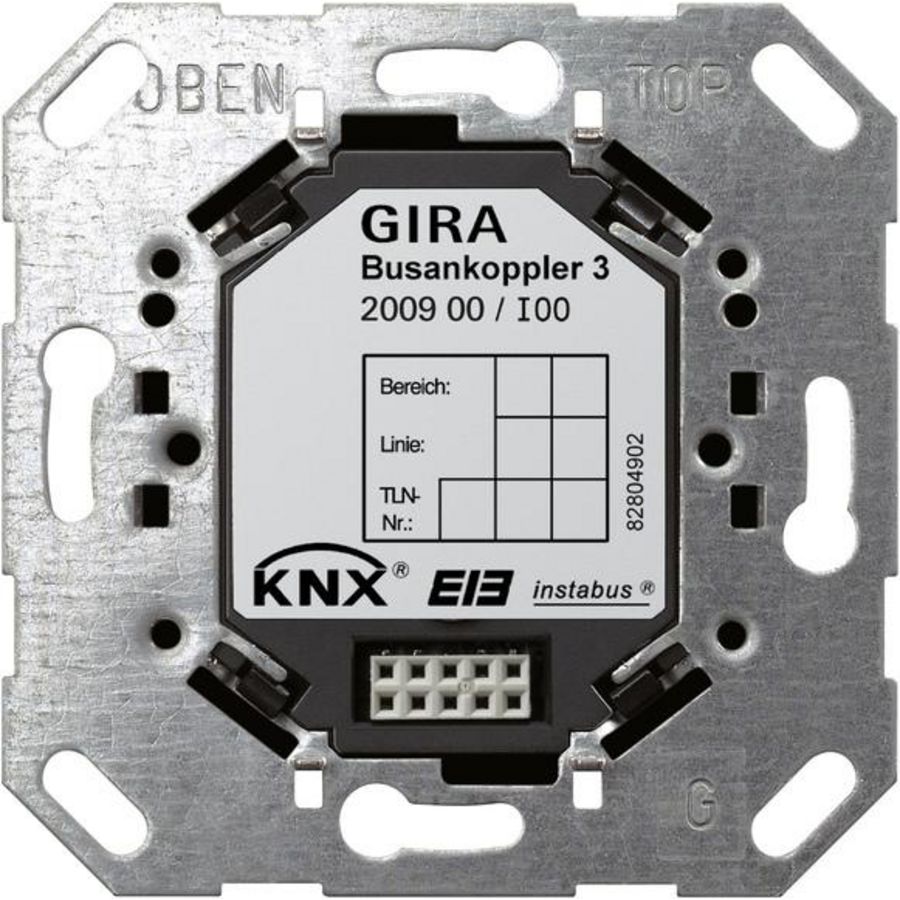 Busaankopp.3 ext.voeler KNX basiselem.