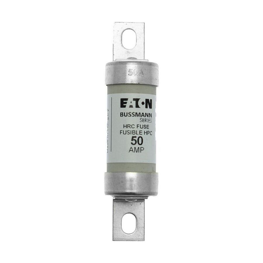 Zekering laagsp. 50A AC 600V DC 250V HRCII-C 22x87 VVE=20