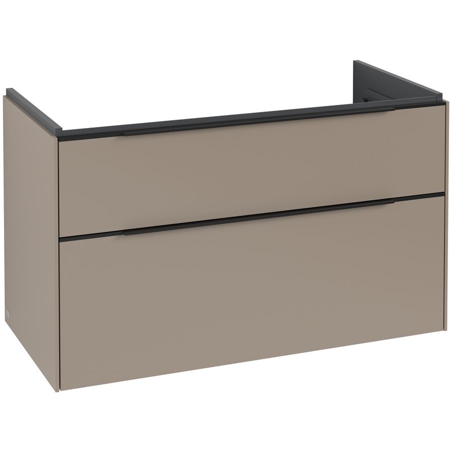 Wastafelonderkast Subway 3.0 973x576x478mm Taupe C57001VM