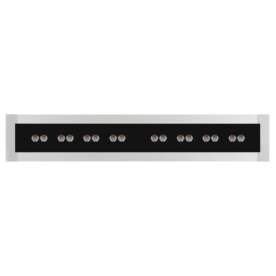 LED-Linear inbouwarmatuur 2700 - 6500K 16W DALI DT8 elliptis