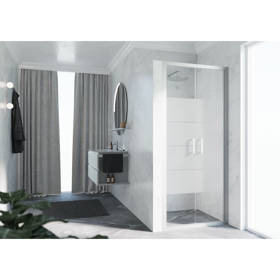 Deur Zep 2.0 2B 66 2-Del Klapde.66-72 Strip Motief MatChr.