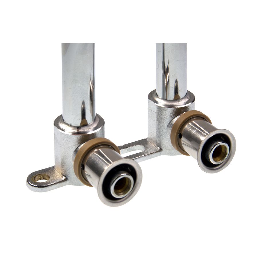 Vloerplaat dubbel Ultrapress (Multipress) 16x15mm hoh 50mm l=30cm Ni K7269