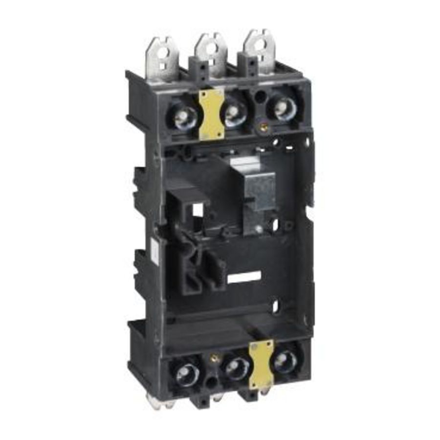 SOKKEL 3P Voor uittrekbare versie NSX400-630 ComPact