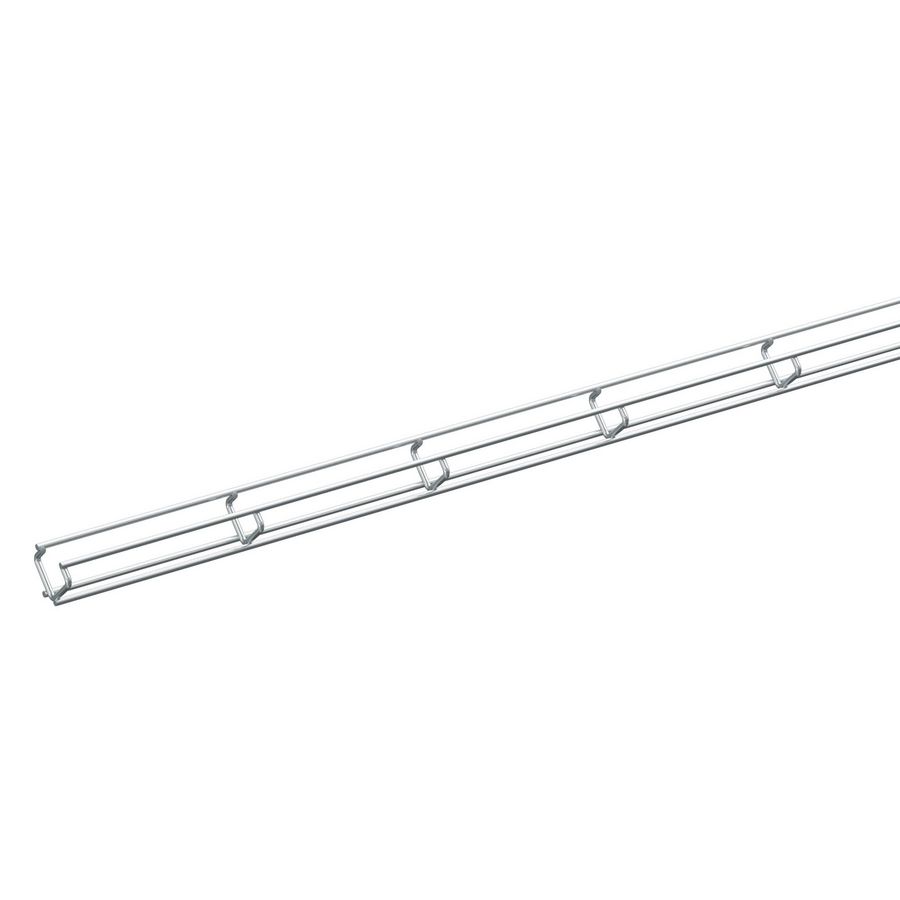 Lengte a 2m. Draadgoot mini B30-D rvs 316L