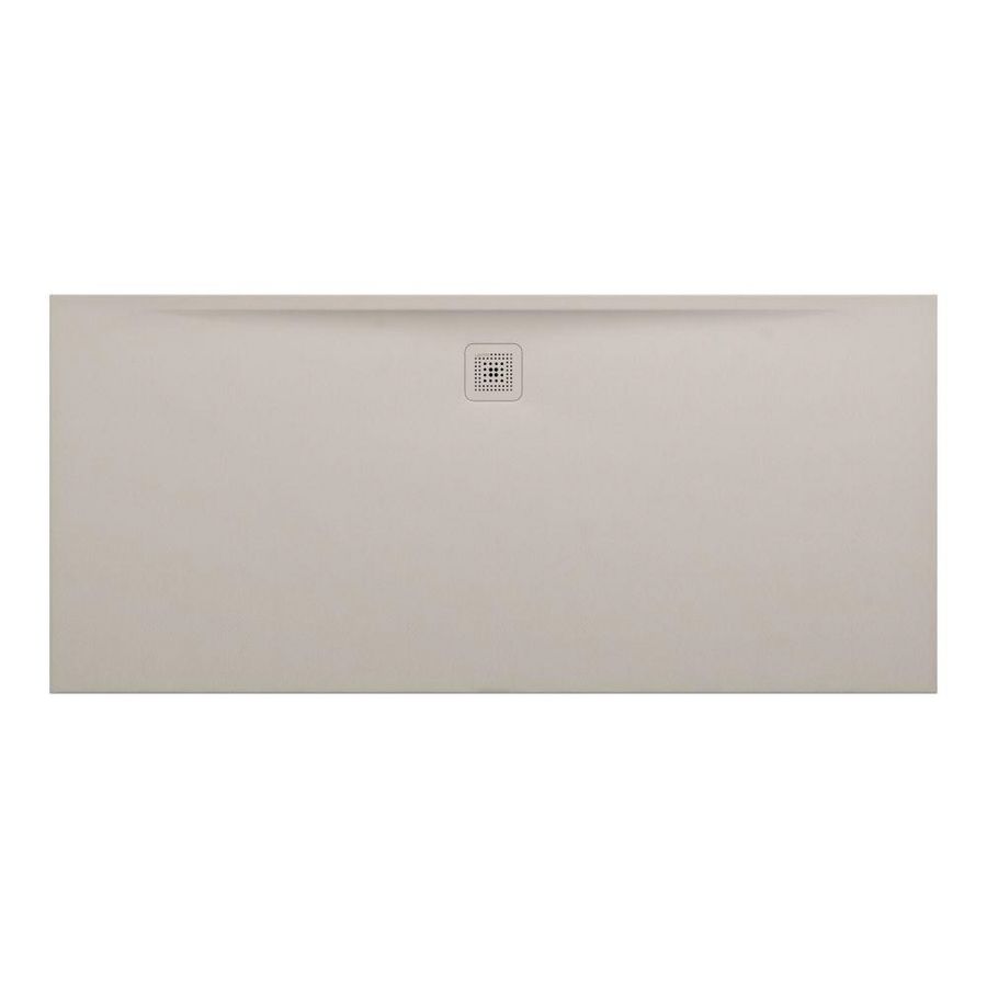 Douchevloer 2000x900x35mm beige matt H2159531860001
