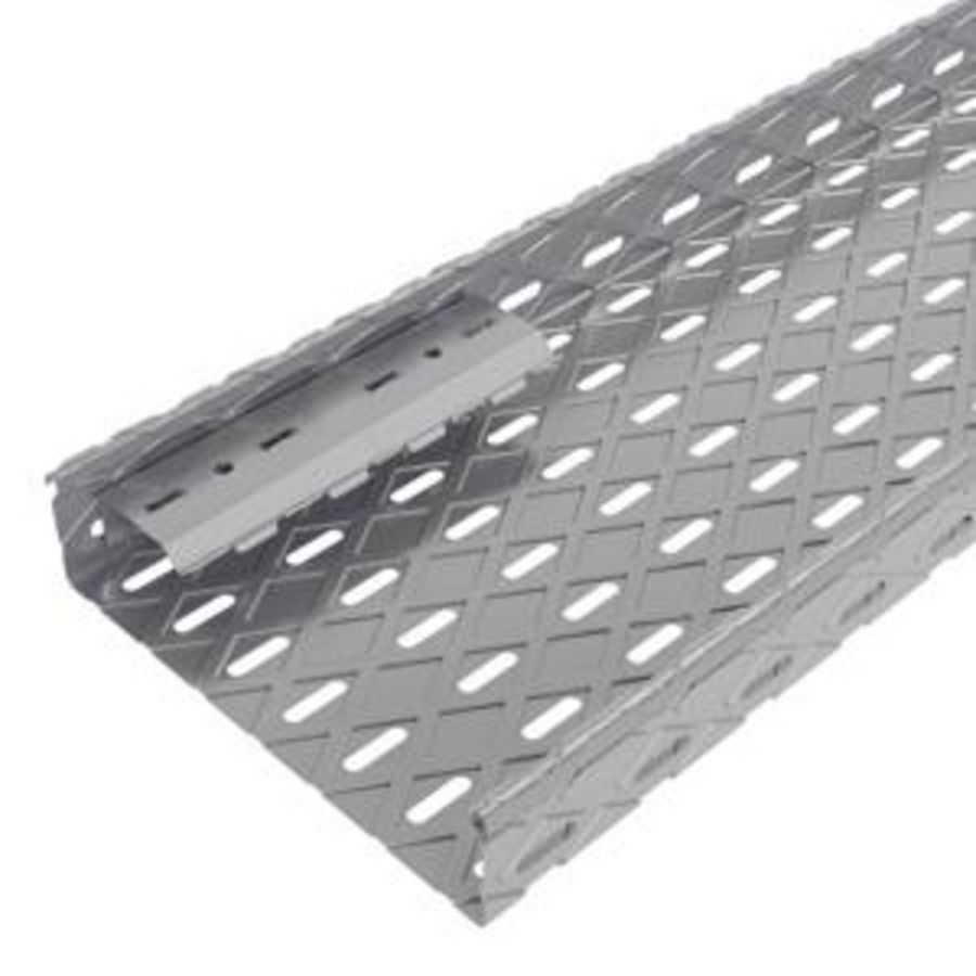 BRX50 KABELGOOT GEMAAKT GEGALVANISEERD STAAL+AFGERONDE VVE=3
