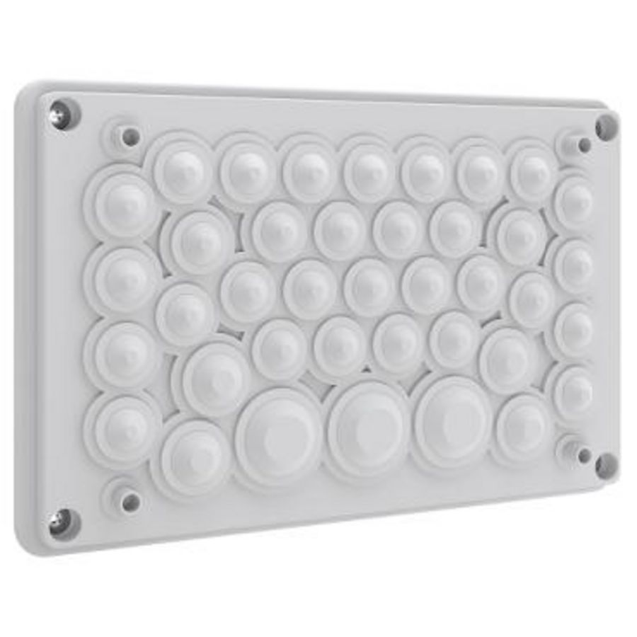 Kabelwartelplaat 280mm dieptebehuizing behuizing Pri