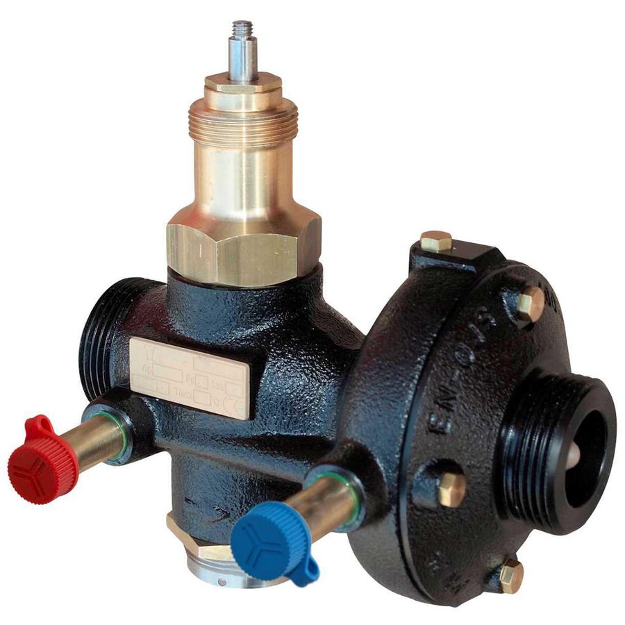 Regelafsluiter KTM 512 DN15/20 HF incl. meetnippels