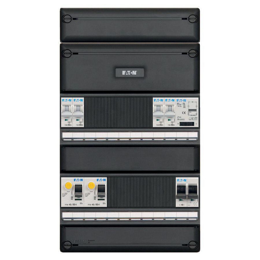 S55 FLEX, 1f, Inst.aut. 4 gr 2 ALS HS 74 Eaton