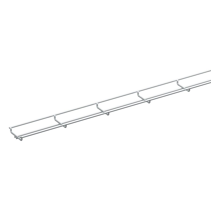 Lengte a 2m. Draadgoot mini B30-U HDG