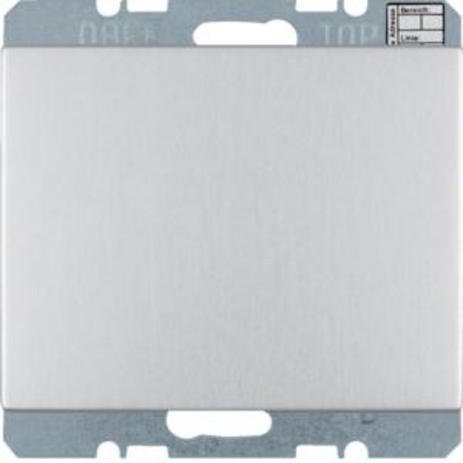 Luchtvochtigheid-temperatuur sensor KNX CO2 berker K.5 alu