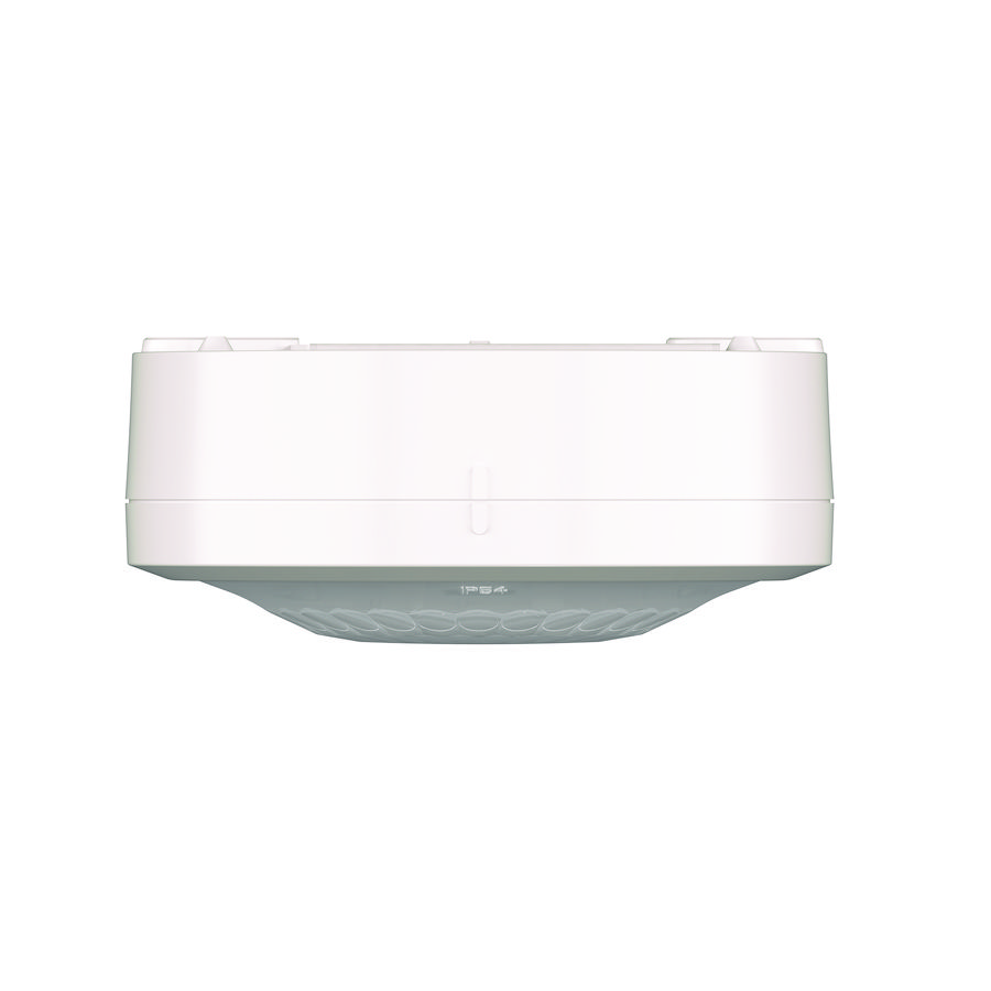 Aanwezigheidsmelder LUXA 1 kan plafondmontage opbouw 360° 12m.