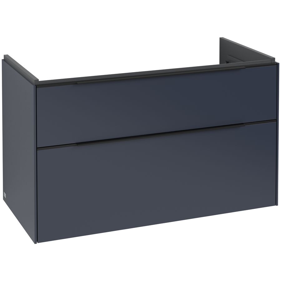 Wastafelonderkast Subway 3.0 973x576x478mm Marine Blue C57001VQ