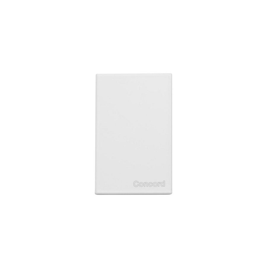 Eindkap MINI CONTINUUM 2 LED wit