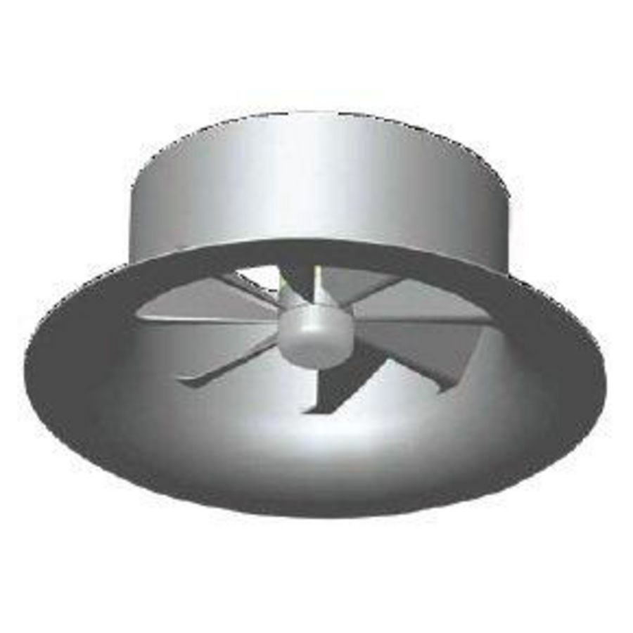 Wervelrooster CRSP-125 Large Vol Swirl Diff
