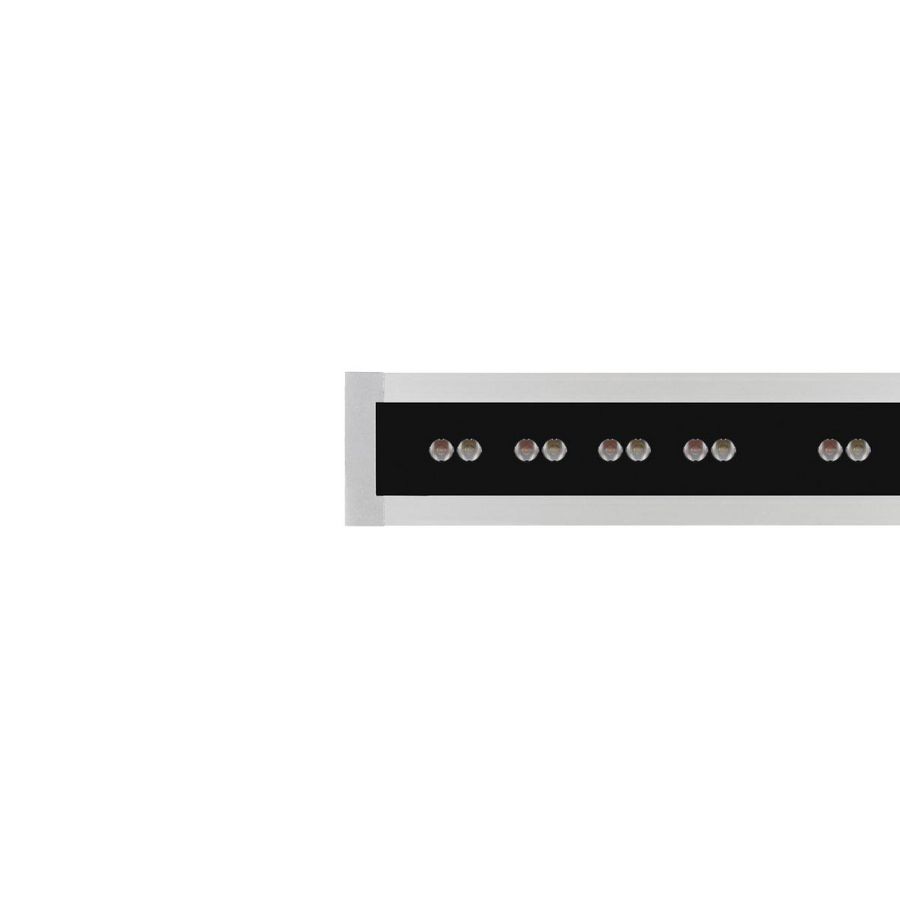 LED-Linear inbouwarmatuur 2700 - 6500K 22W DALI DT8 elliptis