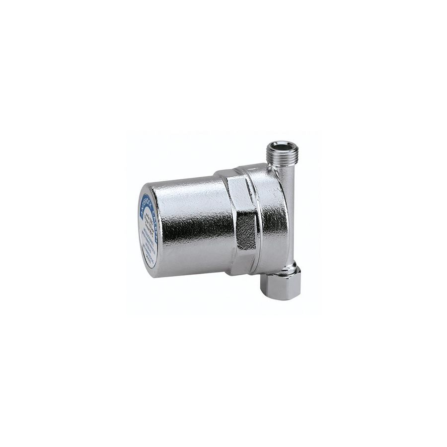 Waterslagdemper Antishock vernikkeld 3/4"bt.x3/4"bn. k