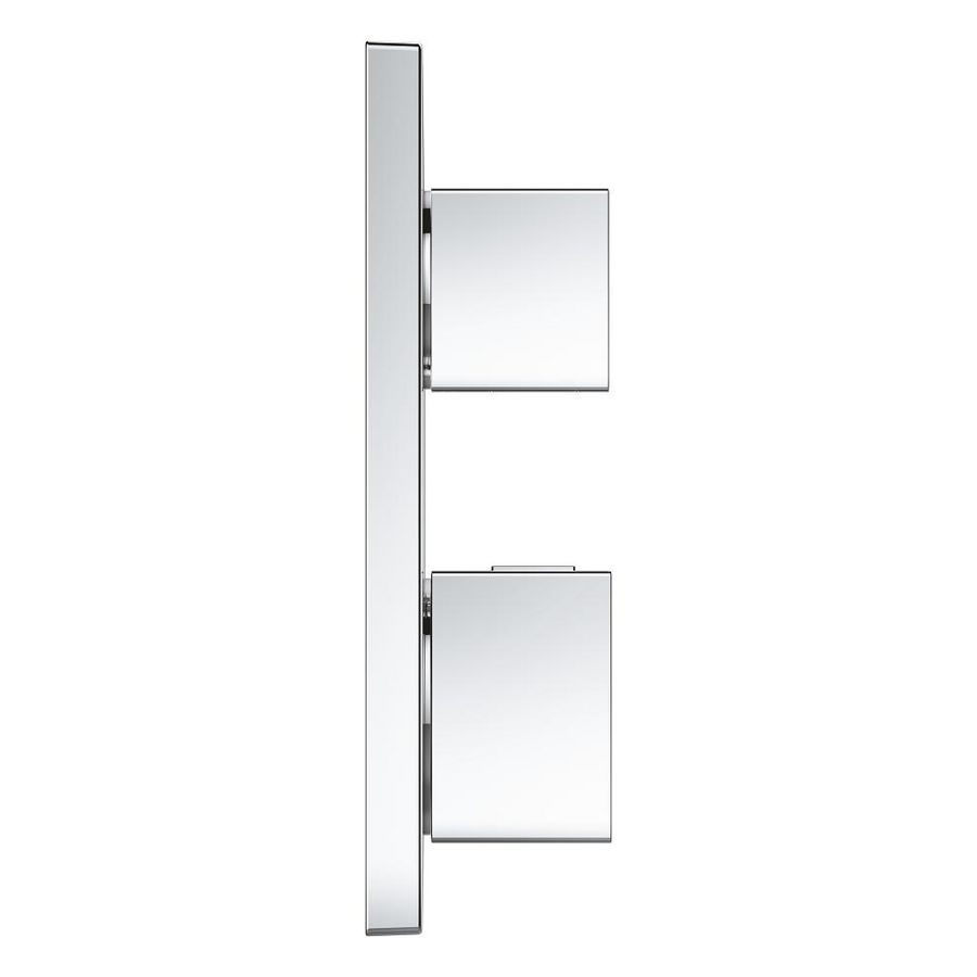 Afbouwdeel Grohtherm Cube hoofd-/ handdouche chroom met omstel