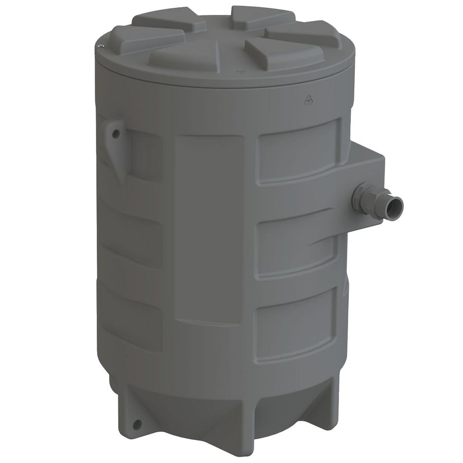Opvoerinstallatie Sanifos 280 steel 50A
