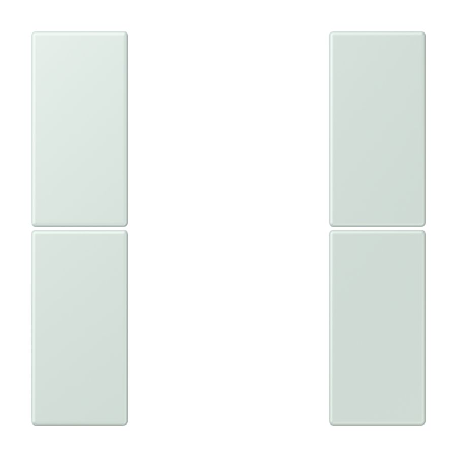 Tastafdekking F50 2-voudig compleet LC32034 KNX