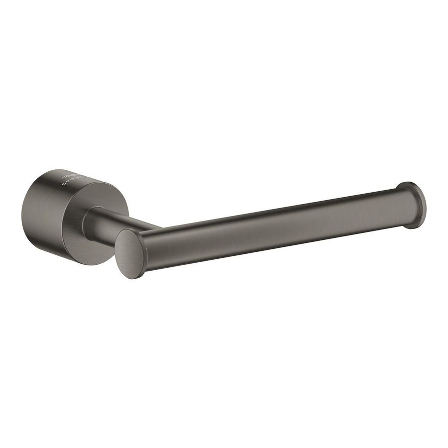 Atrio closetrolhouder hard graphite geborsteld (mat donker grijs) (Spa colors coll.)