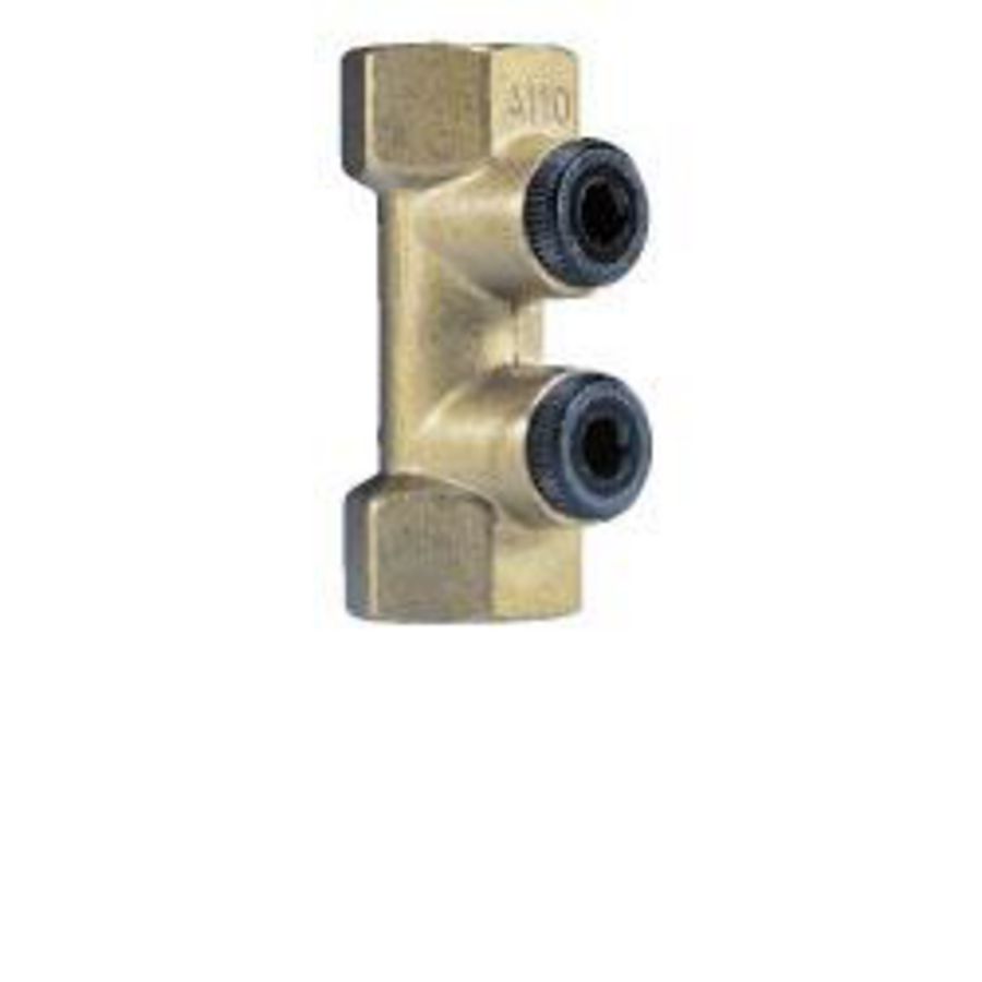 Keerklep BB Aftap+Contr 015mm