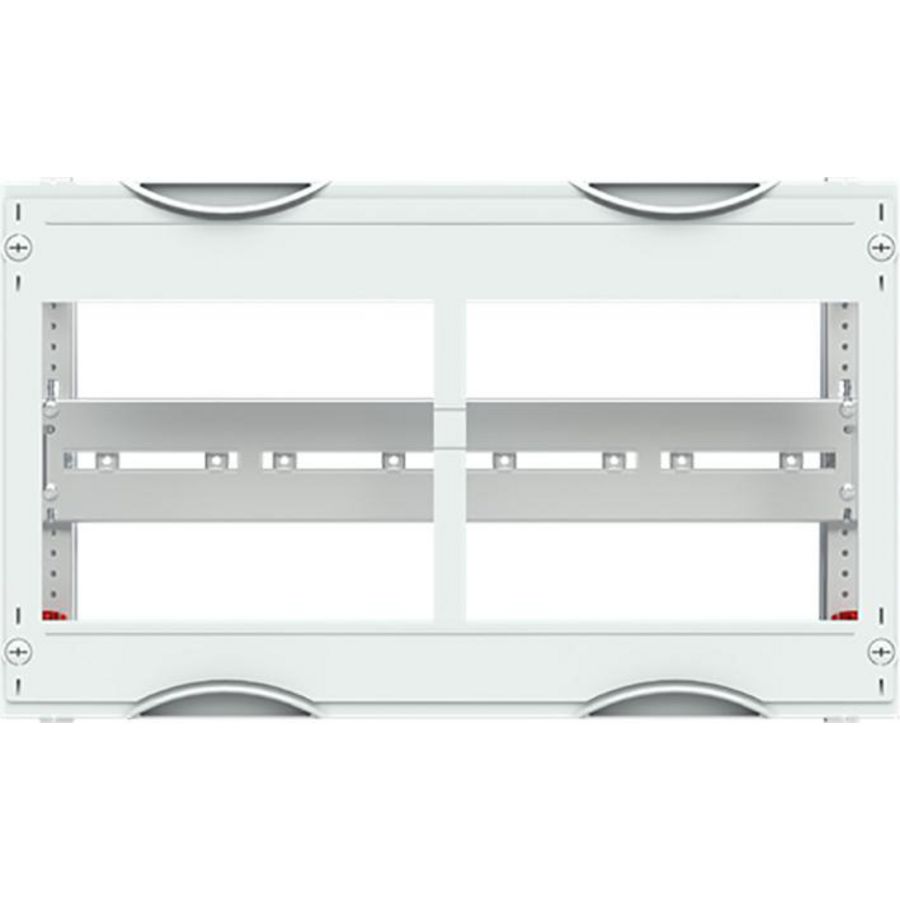 Inbouwunit leeg montagekit voor 4xNH00 2CPX041771R9999