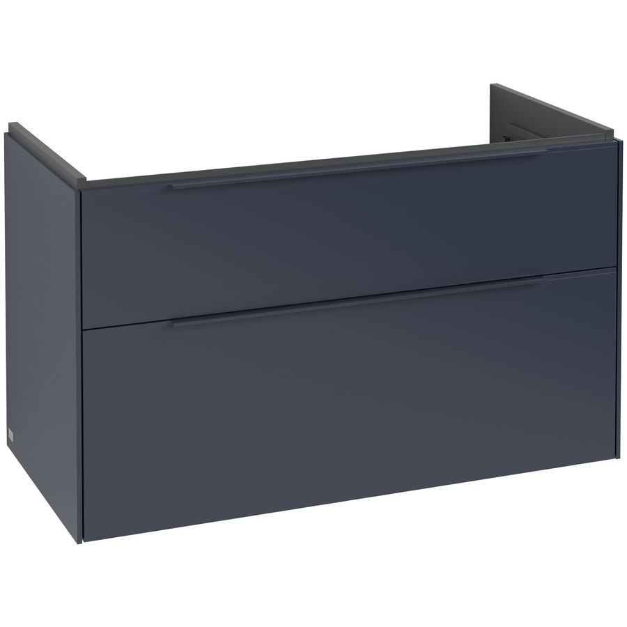 Wastafelonderkast Subway 3.0 973x576x478mm Marine Blue C57002VQ