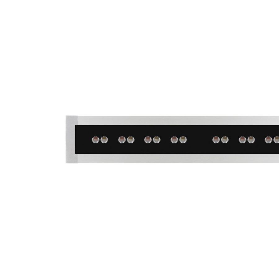 LED-Linear inbouwarmatuur 2700 - 6500K 28W DALI DT8 elliptis
