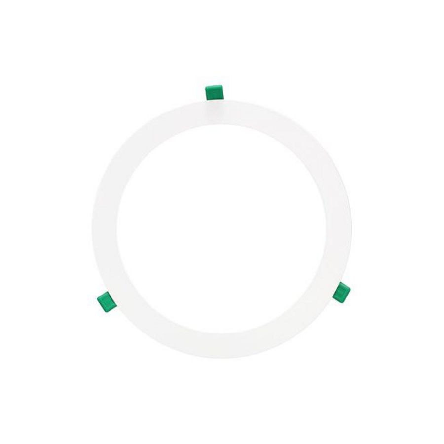 Plafond verloop ring downlight RAL9003 225/255/280