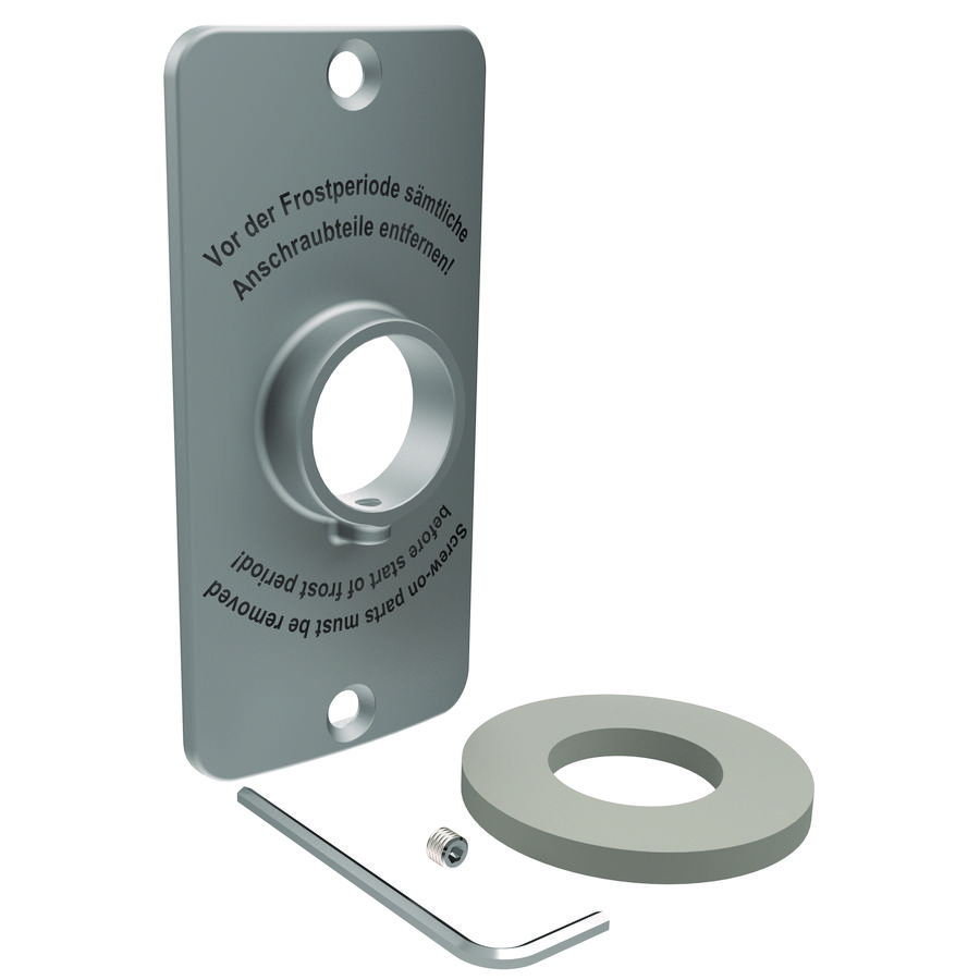 Afsluiter tbv inbouw-montage bn DN15