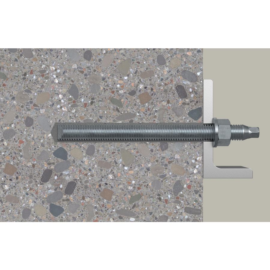 Ankerstang RG M10x110mm elek. verzinkt 5.8 VVE=10
