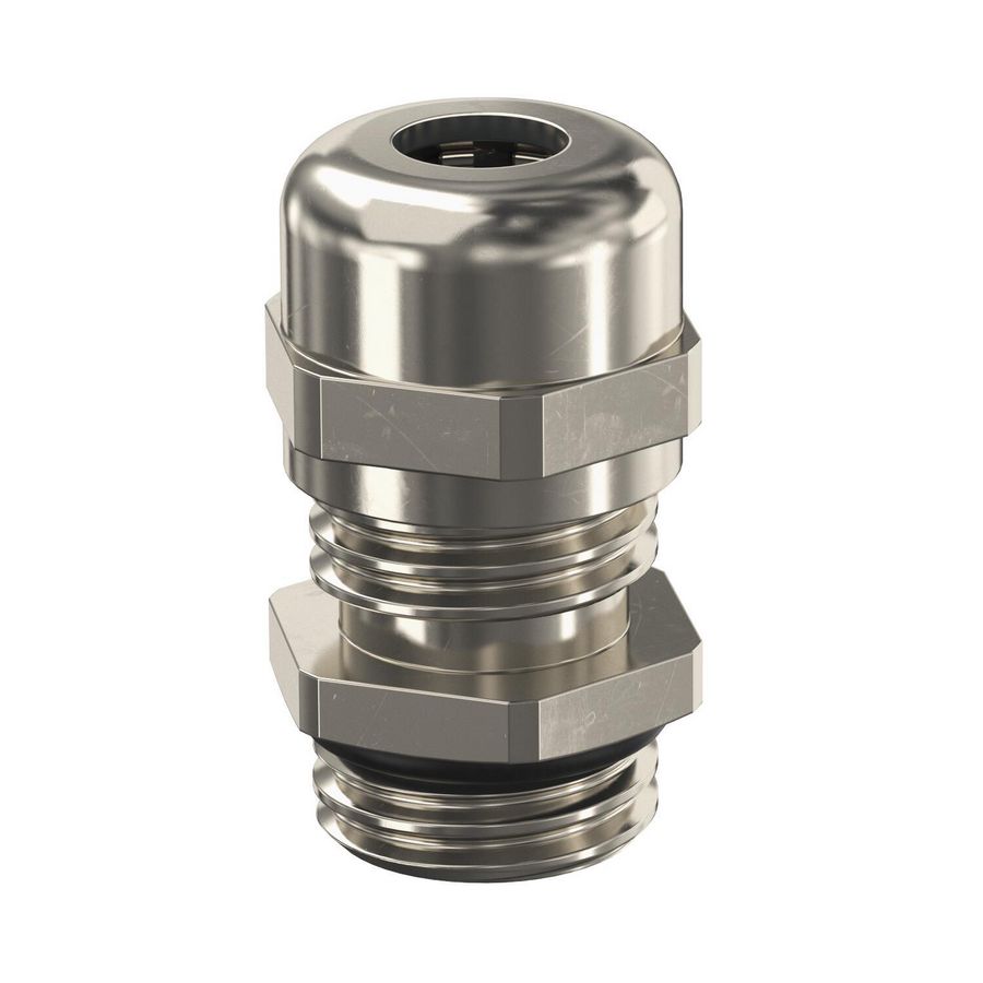 Wartel M12 messing vernickelt VVE=50