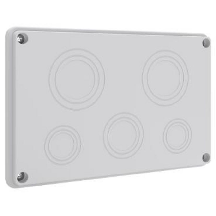 Kabelwartelplaat Prisma XS 280mm dieptebehuizing Prisma XS 5