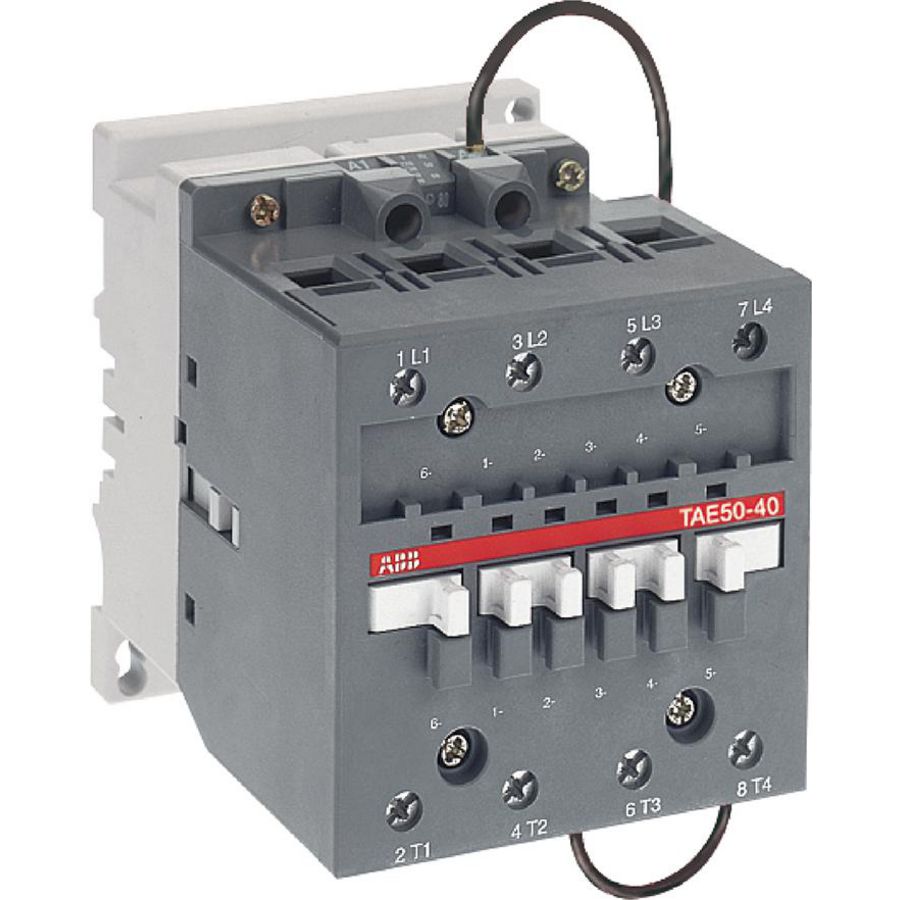 Magneetschakelaar 37kW 400V 4P sc 51 Hulpcontact 0NO + 0NC