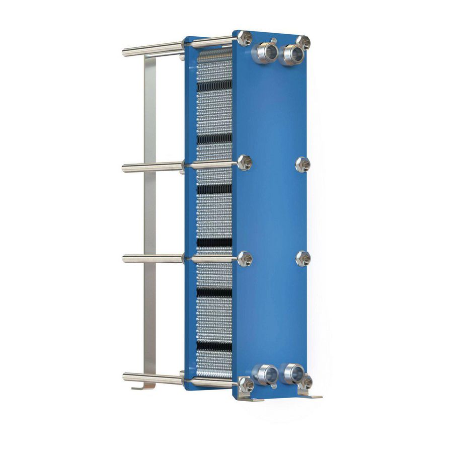 Warmtewisselaar Longtherm geschroefd RMG-07-80