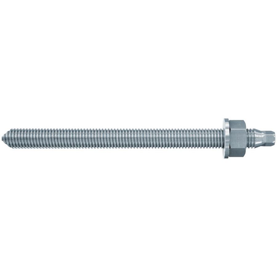 Ankerstang RG M10x130mm elek. verzinkt 5.8 VVE=10