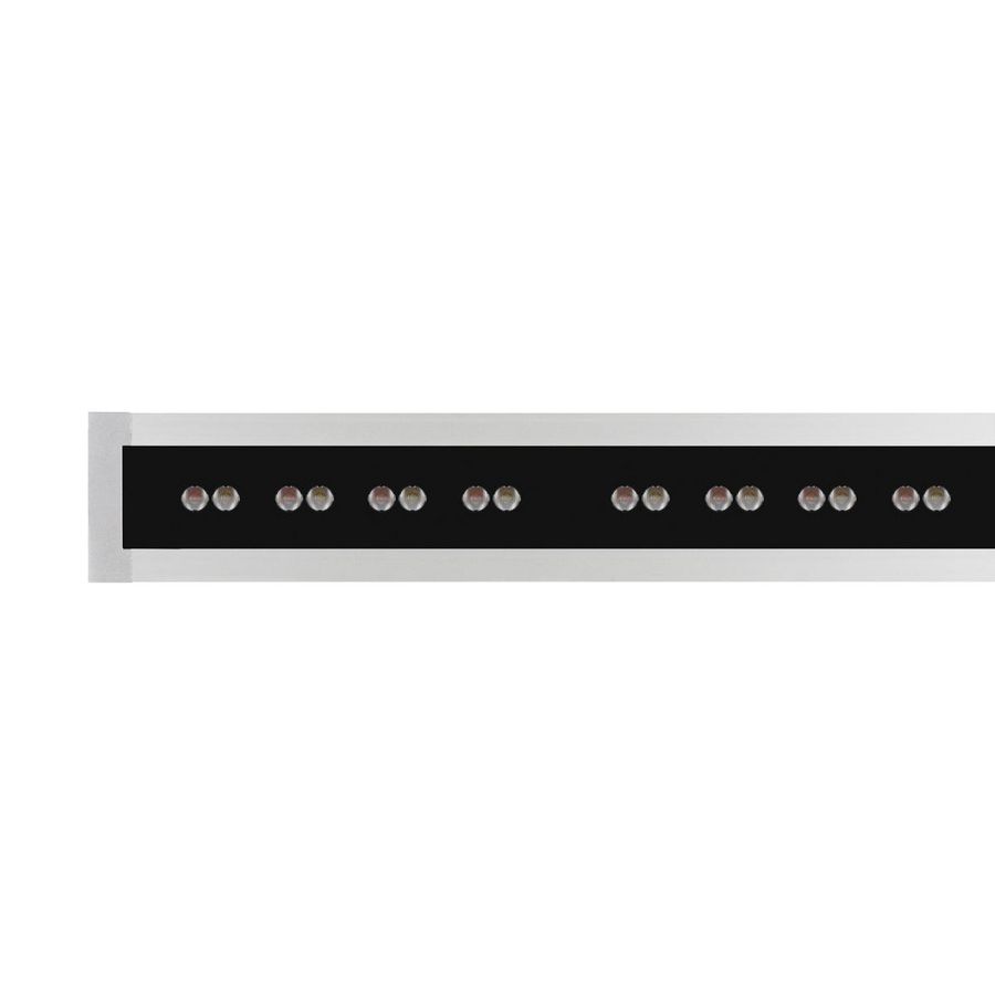 LED-Linear inbouwarmatuur 2700 - 6500K 35W DALI DT8 elliptis