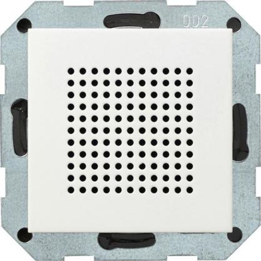 Luidspr. IB-radio System 55 zuiver wit