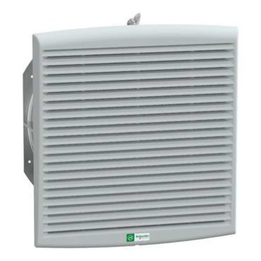 Geforceerde ventilatie IP54 850m3/u 115V Rooster / ClimaSys
