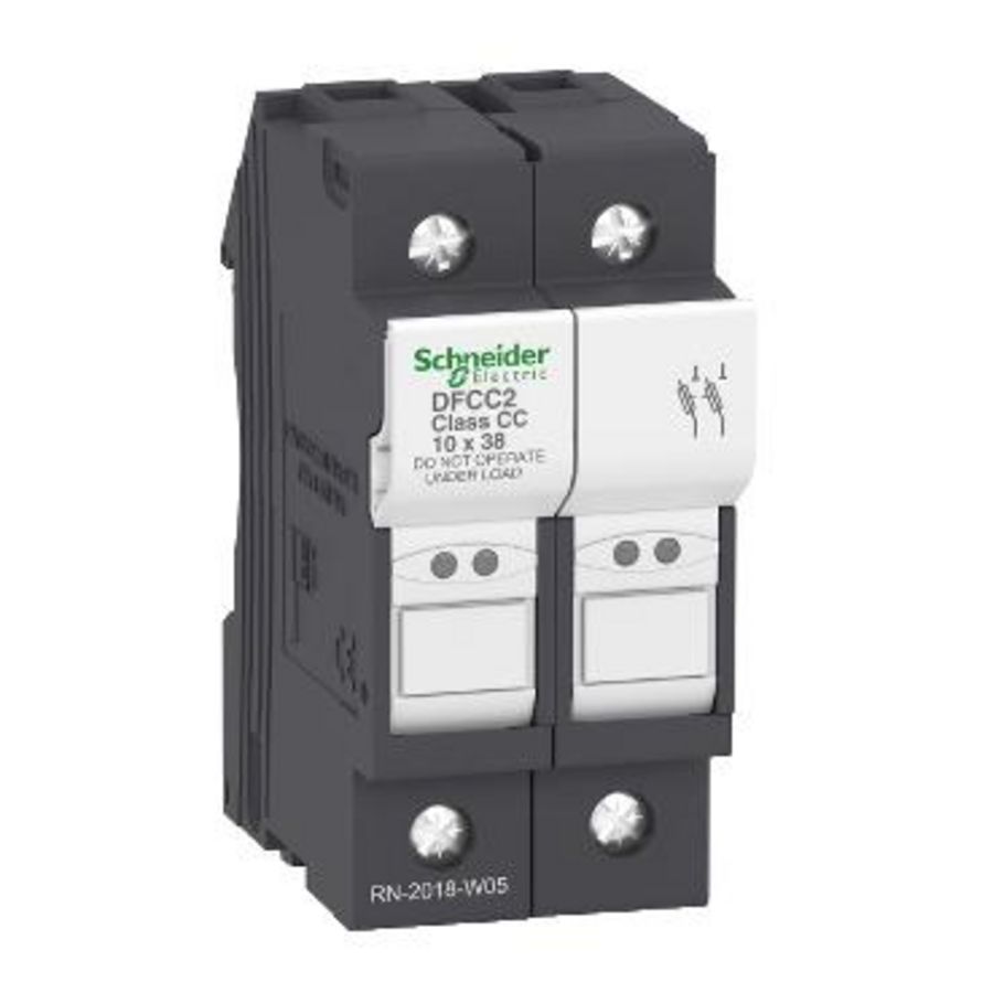DFCC Zekeringhouder 2P 30A CC TeSys VVE=6