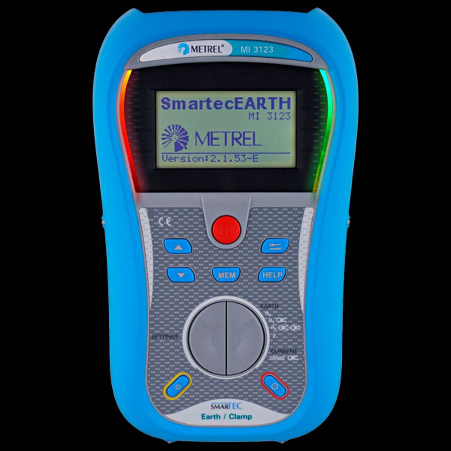 Aardingsmeter Smartec met 2x 20M kabel en 2x 4M
