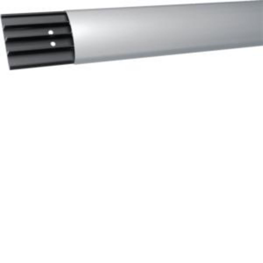 Vloerkanaal deksel 18x75mm l=2 m aluminium VVE=2
