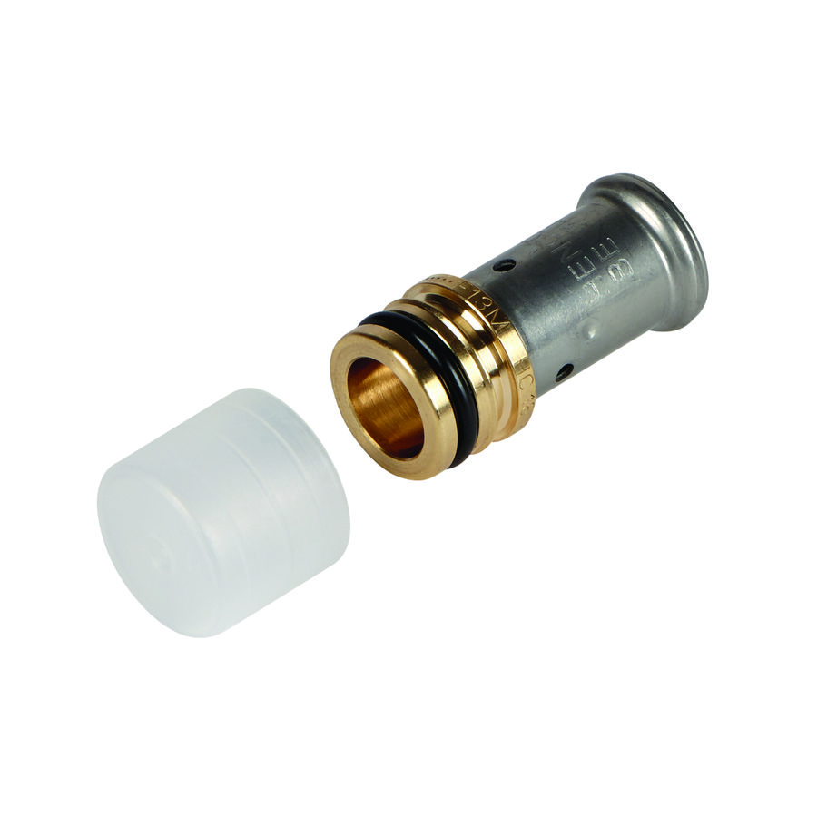 Perskoppeling 26mm 41P met F-aansluiting VVE=10