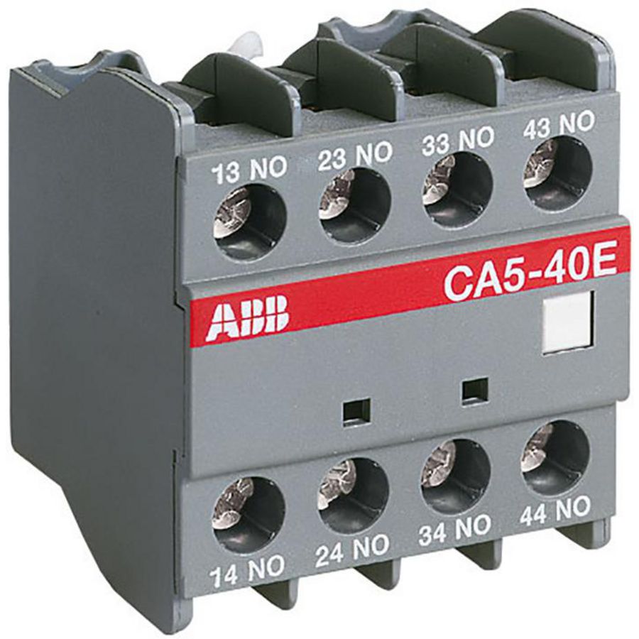 Hulpcontactblok 1NO+1NC+1NO+1NC A9 t/m A110 en BC9 T/M BC