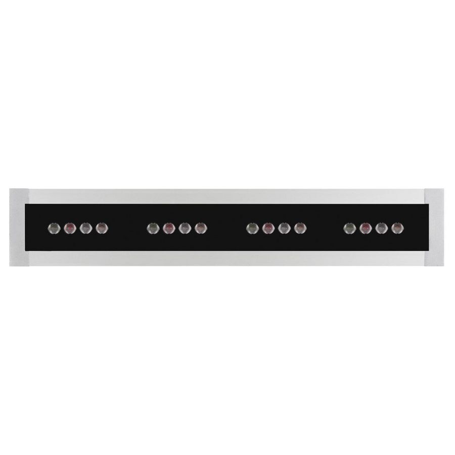LED-Linear inbouwarmatuur 15W RGBW elliptische Optiek