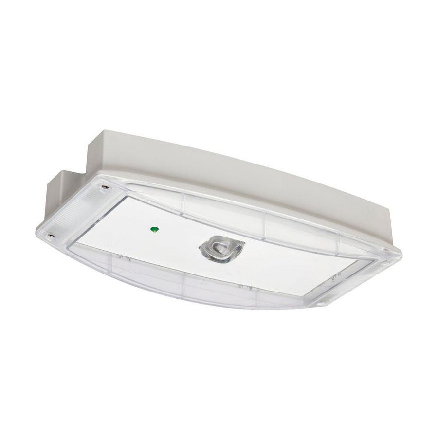 Noodverlichting decentraal AT/CGL+ 3u kunststof IP65 ruimteverl. sym